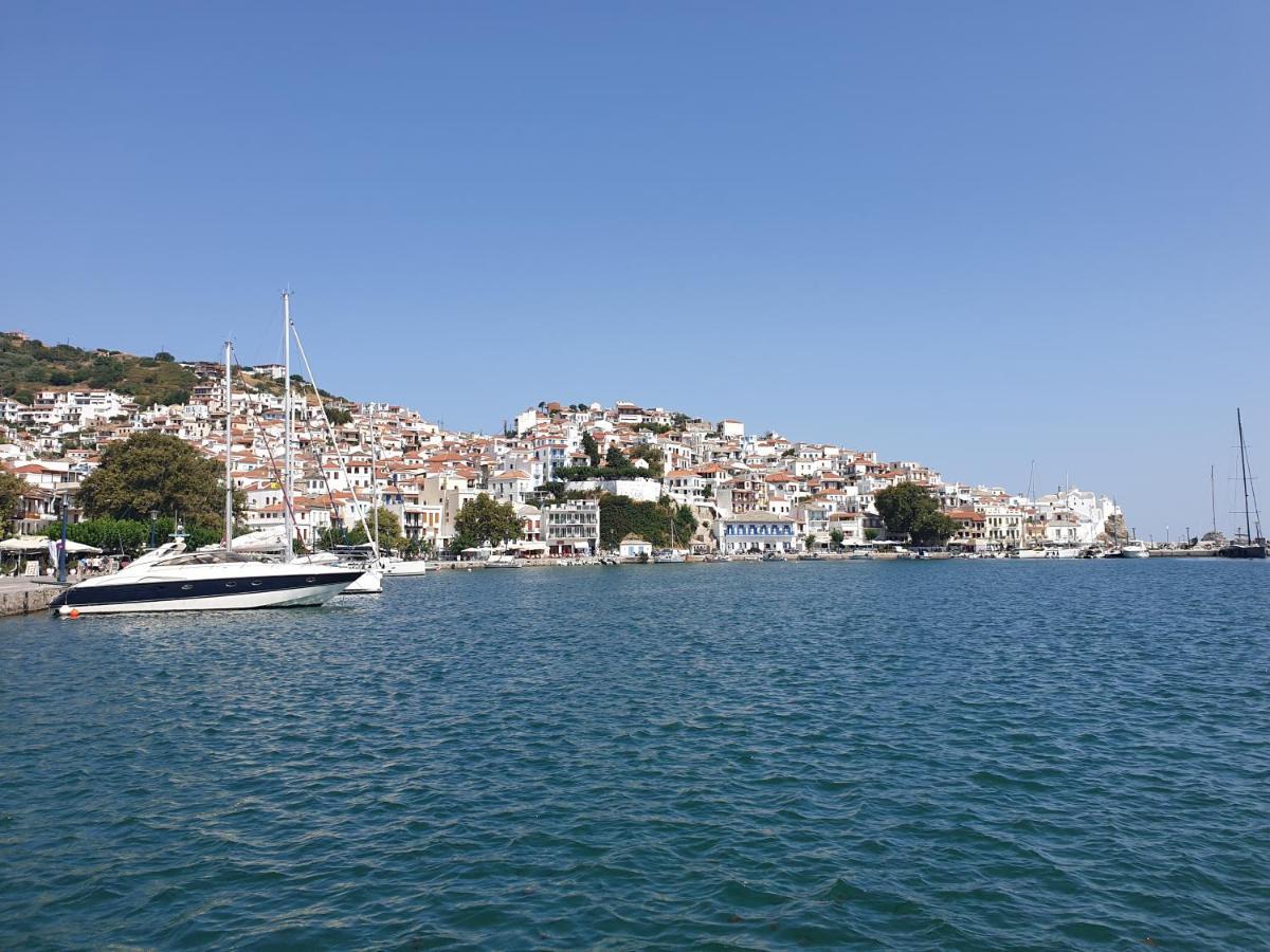 Lovely One-Bedroom Flat In Skopelos Zewnętrze zdjęcie